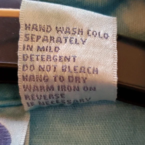 DG2 Diane Gilman Tie-dye Embellished Jean Jacket sz L - Picture 9 of 10